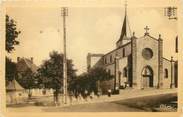 71 SaÔne Et Loire CPSM FRANCE 71 "Dompierre-les-Ormes, Place de l'Eglise"