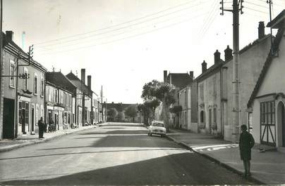 CPSM FRANCE 71 "St-Germain-du-Bois, Route de la Balme"