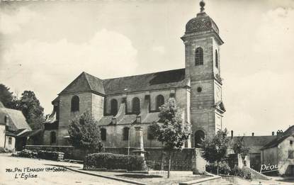 CPSM FRANCE 70 "Pin-l'Emagny, L'Eglise"