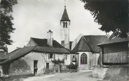 CPSM FRANCE 70 "Marnay, L'Eglise, Avenue du Château"