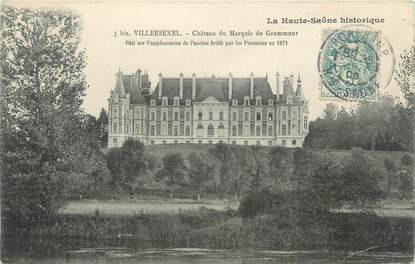 CPA FRANCE 70 "Villersexel, Château du Marquis de Grammont"
