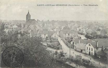 CPA FRANCE 70 "St-Loup-sur-Sémouse"