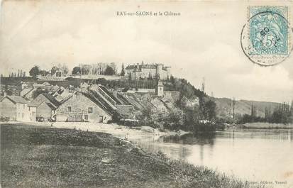 CPA FRANCE 70 "Ray-sur-Saone, Château"