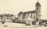 70 Haute SaÔne CPA FRANCE 70 "Pin L'Emagny, Place de l'Eglise"