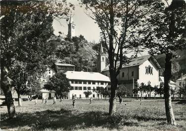 / CPSM FRANCE 04 "Jausiers, colonie de Carnaud"