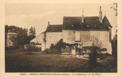 CPA FRANCE 70 "Motey-Besuche, Le Château"