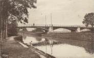 70 Haute SaÔne CPA FRANCE 70 "Ormoy, Pont traversant la Saône et le Canal"