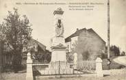 70 Haute SaÔne CPA FRANCE 70 "Magnoncourt, Environs de St-Loup-sur-Sémouse, Monument aux Morts de la Grande Guerre"