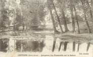 70 Haute SaÔne CPA FRANCE 70 "Leffond, Quiqueux, Passerelle sur le Salon"