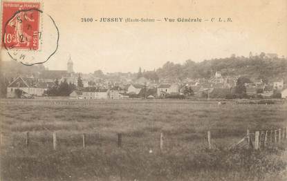 CPA FRANCE 70 "Jussey"