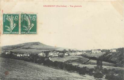 CPA FRANCE 70 "Grammont"
