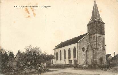 CPA FRANCE 70 "Fallon, Eglise"