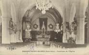 70 Haute SaÔne CPA FRANCE 70 "Fresnes-Saint-Mamès, Intérieur de l'Eglise"