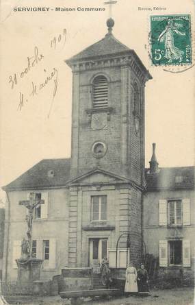 CPA FRANCE 70 "Servigney, Maison Commune"