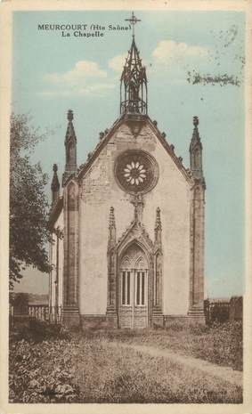 CPA FRANCE 70 "Meurcourt, La Chapelle"