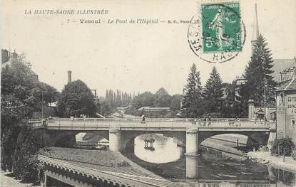 CPA FRANCE 70 "Vesoul, Pont de l'Hôpital"