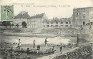 70 Haute SaÔne CPA FRANCE 70 "Gray, La Saône pendant le chomâge"