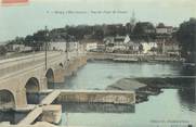 70 Haute SaÔne CPA FRANCE 70 "Gray, Vue du Pont de Pierre"