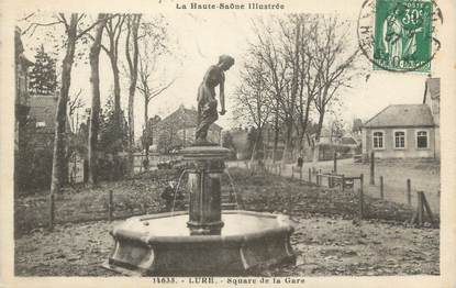 CPA FRANCE 70 "Lure, Square de la Gare"