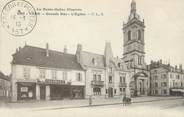 70 Haute SaÔne CPA FRANCE 70 "Lure, Grande Rue, L'Eglise"