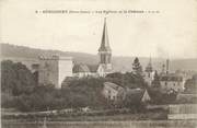 70 Haute SaÔne CPA FRANCE 70 "Héricourt, Eglise et Château"