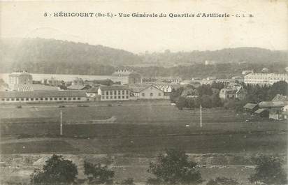 CPA FRANCE 70 "Héricourt, Quartier d'Artillerie"