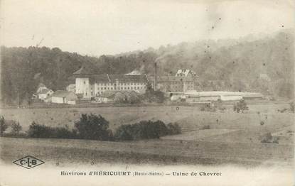 CPA FRANCE 70 "Héricourt, Usine de Chevret"