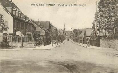 CPA FRANCE 70 "Héricourt, Faubourg de Besançon"