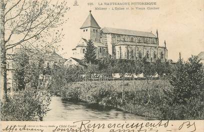 CPA FRANCE 70 "Mélisey Eglise, Vieux Clocher"