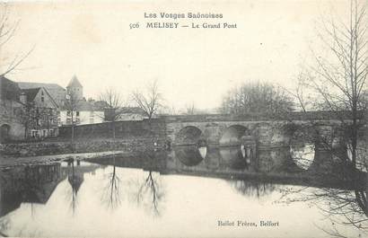 CPA FRANCE 70 "Mélisey, Le Grand Pont"