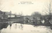 70 Haute SaÔne CPA FRANCE 70 "Mélisey, Le Grand Pont"