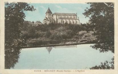 CPA FRANCE 70 "Mélisey, Eglise"