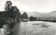 70 Haute SaÔne CPSM FRANCE 70 "Mélisey, Plage aux bords de l'Ognon, Baigneurs"