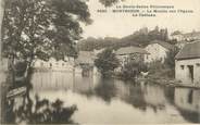 70 Haute SaÔne CPA FRANCE 70 "Montbozon, Moulin sur l'Ognon, Château"