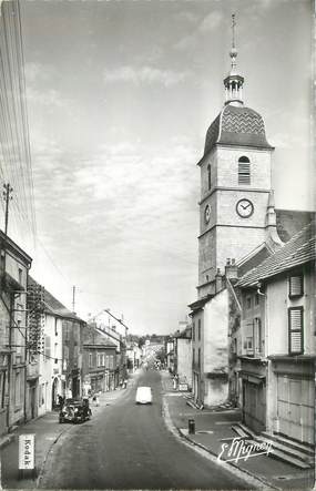 CPSM FRANCE 70 "Port-sur-Saône, Grande Rue"