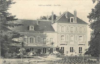 CPA FRANCE 70 "Scey-sur-Saône, Villa"