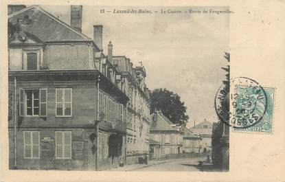 CPA FRANCE 70 "Luxeuil-les-Bains, Casino, Route de Fougerolles"