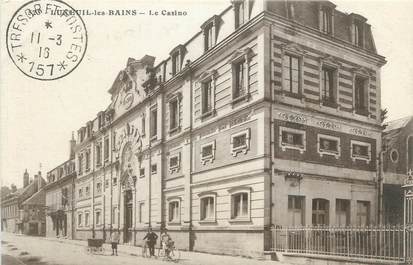 CPA FRANCE 70 "Luxeuil-les-Bains, Casino"