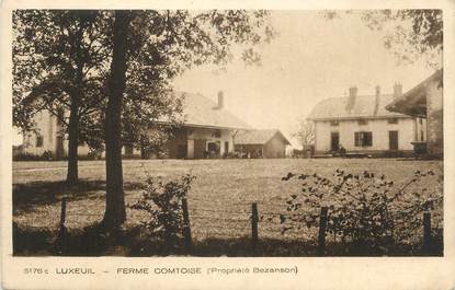 CPA FRANCE 70 "Luxeuil-les-Bains, Ferme Comtoise"