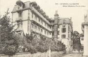 70 Haute SaÔne CPA FRANCE 70 "Luxeuil-les-Bains, Hôtel Modern"