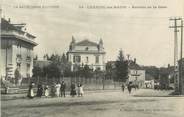 70 Haute SaÔne CPA FRANCE 70 "Luxeuil-les-Bains, Avenue de la Gare"