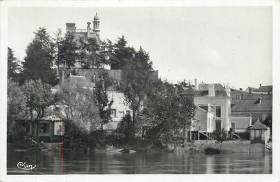 CPSM FRANCE 49 "Erigné, Château Bessonneau vu du Louet"