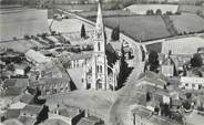 49 Maine Et Loire CPSM FRANCE 49 "Landemont, Eglise, Place"