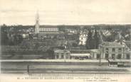 61 Orne CPA FRANCE 61 "Couterne, Environs de Bagnoles-de-l'Orne, Gare"