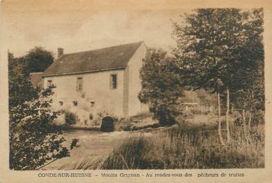 CPA FRANCE 61 "Condé sur Huisne, Moulin Grignan"