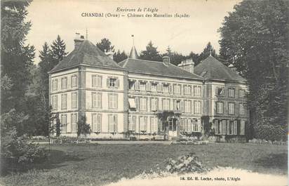 CPA FRANCE 61 "Chandai, Environs de l'Aigle, Château des Masselins"