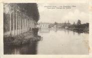 61 Orne CPA FRANCE 61 "Chandai, Les Musselins, Canal pour l'élevage des truites"