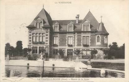 CPA FRANCE 61 "La Chapelle-Moche, Manoir de la Haize"