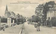 61 Orne CPA FRANCE 61 "La Chapelle-Moche, Environs de Bagnoles-de-l'Orne, Entrée du Bourg, Route d'Alençon"