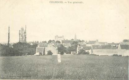 CPA FRANCE 61 "Chambois"